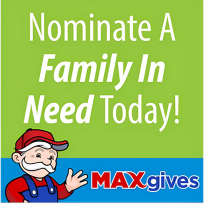 Nominate a family in need - MAX Gives
