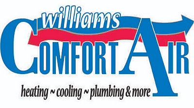 old logo williams comfort air