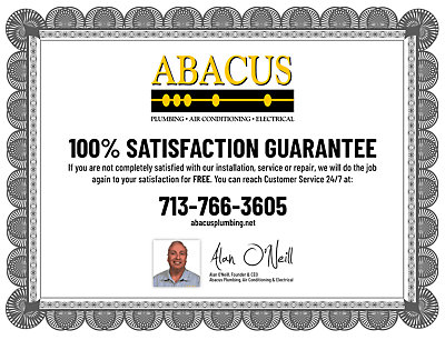 Abacus 100% Satisfaction Guarantee