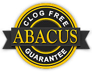 Abacus clog free