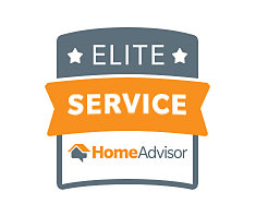HomeAdvisor Elite Service seal