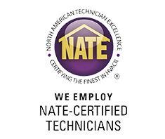 N.A.T.E. Quality Circle Contractor seal