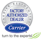Carrier Factory Authorized Dealer - Coolray Heating & Air Conditioning Atlanta