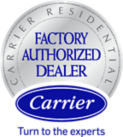 Carrier factory authorized dealer in Northern Colorado