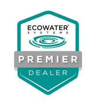 Ecowater systems premier dealer logo