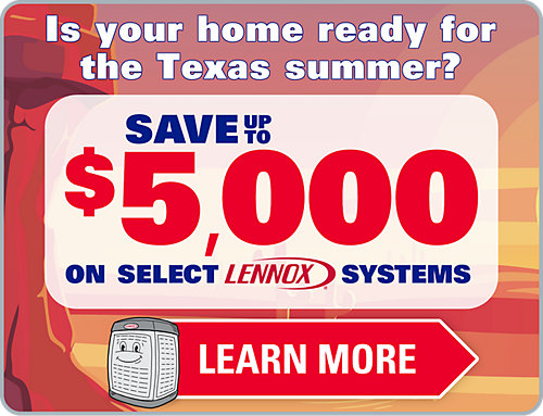 Save Up To $5,000 On Select Lennox Systems