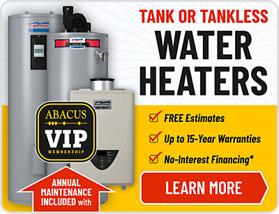 Tank or Tankless Water Heaters