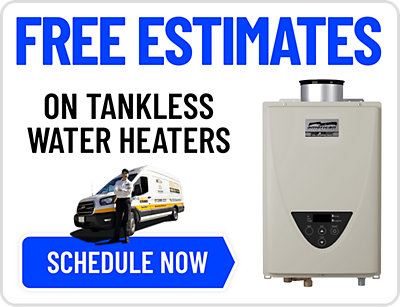 Free Estimates on Tankless Water Heaters