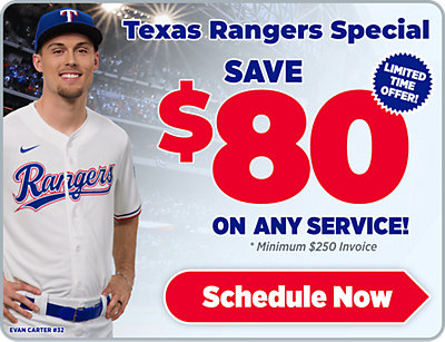 Texas Rangers Special