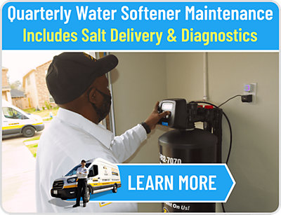 Quarterly Water Softener Maintenance