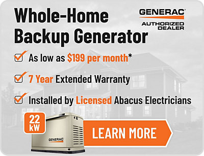 Whole Home Backup Generator