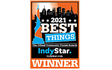 Best Things Indianapolis 2021 Winner Logo