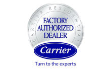 Carrier Residential Factory Authorized Dealer - Thomas & Galbraith Heating, Cooling, & Plumbing