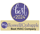 Roswell Crapapple Best HVAC Company 2024