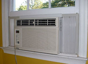 Window Air Conditioner Installation