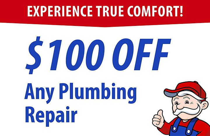 $100 Off Any Plumbing Repair