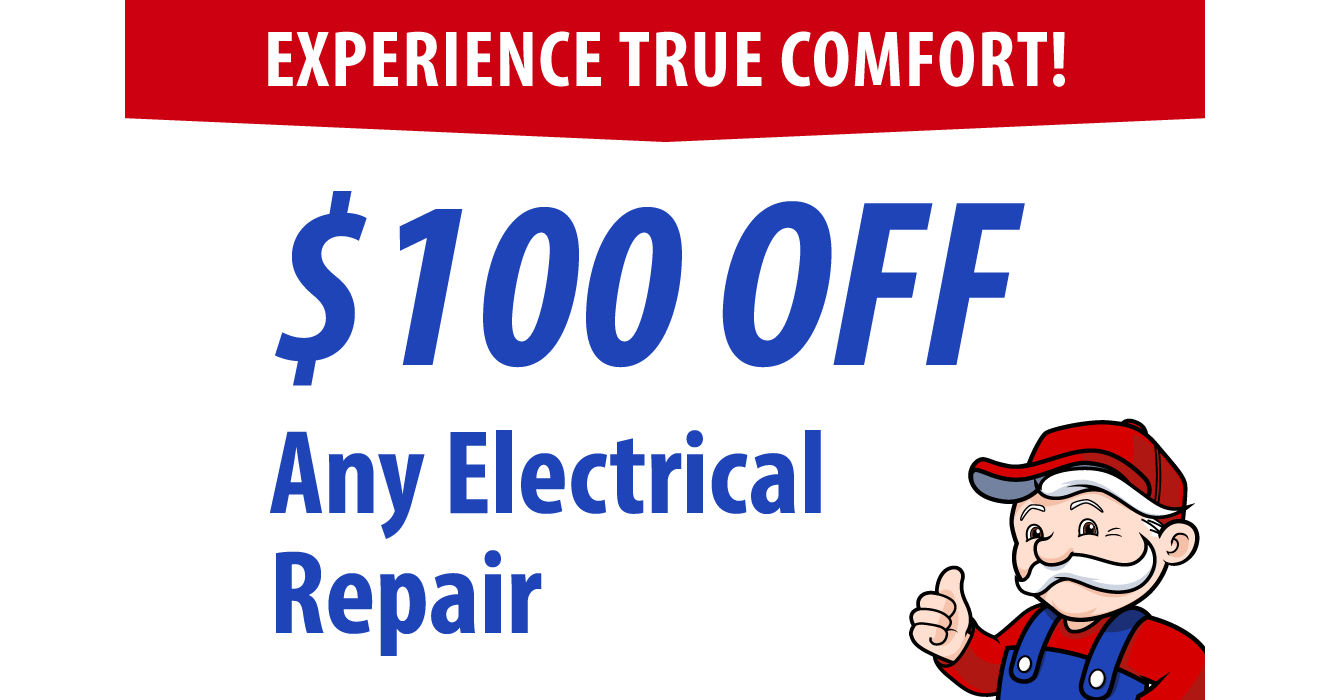 $100 OFF Any Electrical Repair