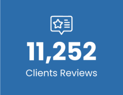 11,252 Client Reviews