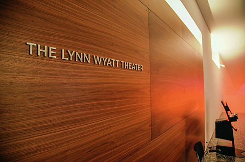 The Lynn Wyatt Theater