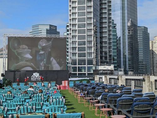 Rooftop Cinema club