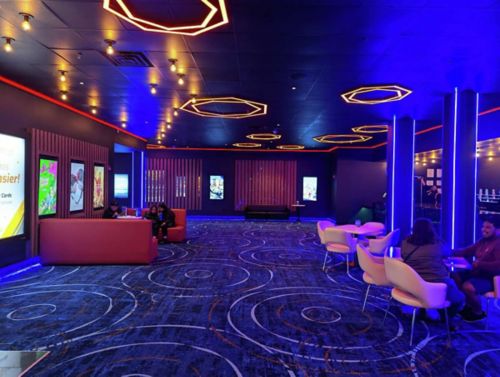 VIP Area of Regal Edwards Houston MarqE