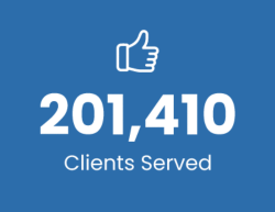 130,000 Clients Served
