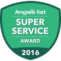  2016 Angies List Super Service Award