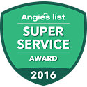  2016 Angies List Super Service Award