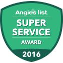 Angies's List Super Service Award 2016