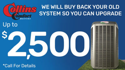 AC Buyback Special: Up to $2,500 Back When You Upgrade