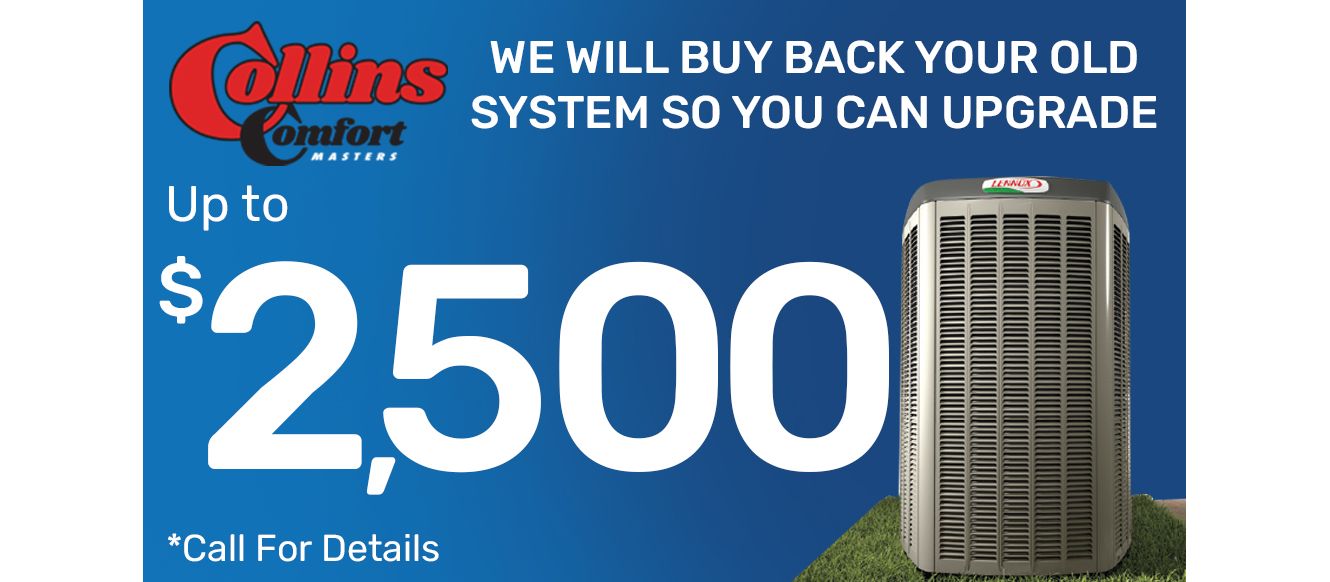 AC Buyback Special: Up to $2,500 Back When You Upgrade