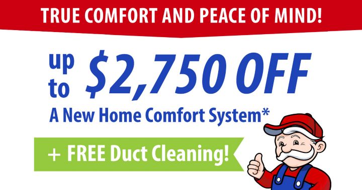 Comfort Control for HVAC heating and cooling in Ohio