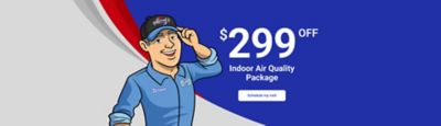 299 off indoor air quality package