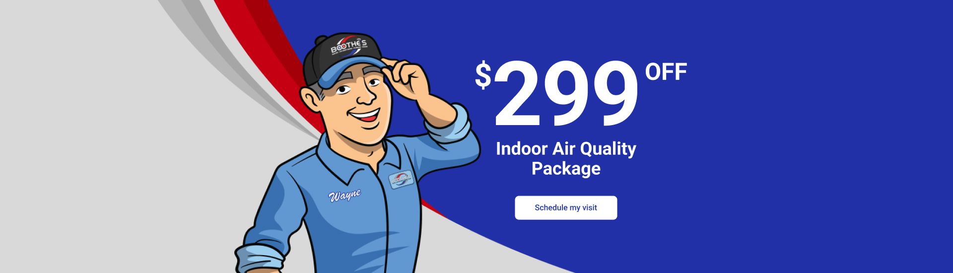 299 off indoor air quality package