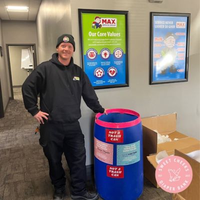 Community Involvement Diaper Bank