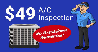 $49 AC Inspection