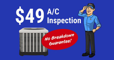$49 AC Inspection