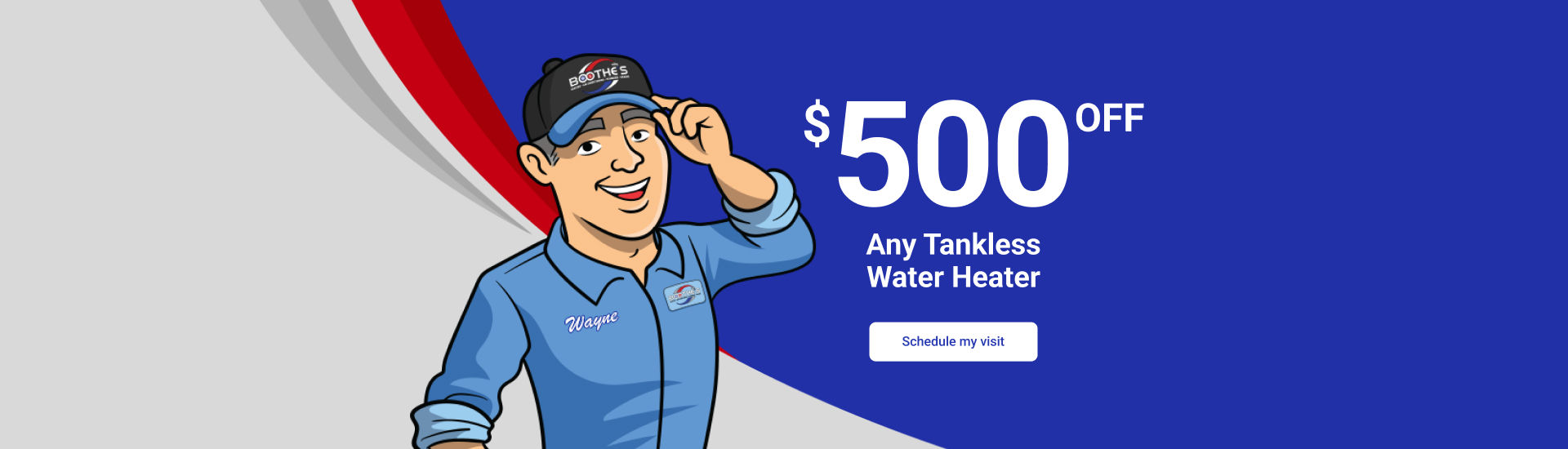 500 off any tankless water heater coupon with wayne 