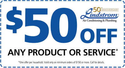 $50 OFF any product or service