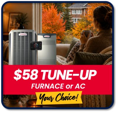 $58 Tune-Up Your Choice