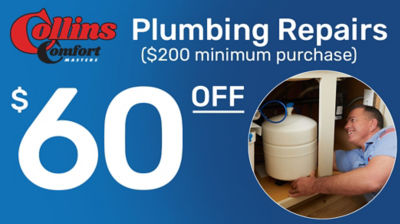 $60 Off Plumbing Repairs