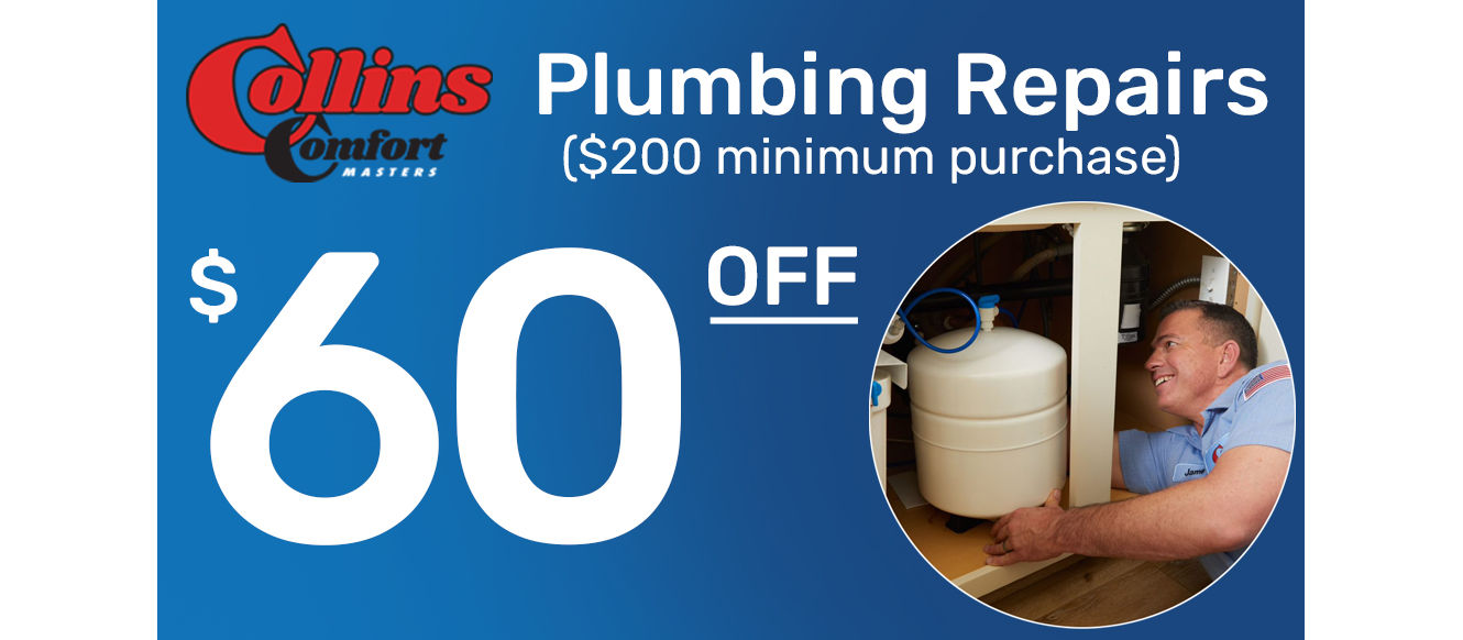 $60 Off Plumbing Repairs