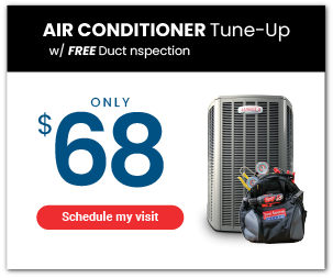 $68 Furnace Tune-Up w/ FREE Water Heater Safety Inspection