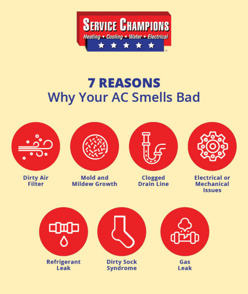 ac-smell-bad