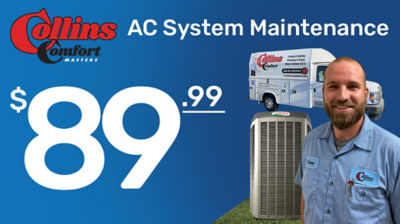 $89 AC System Maintenance