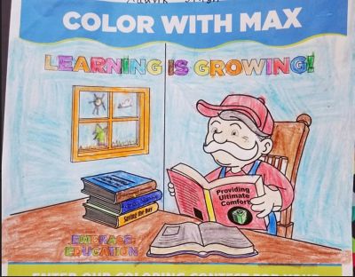 Community Involvement Coloring Contest