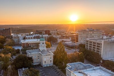 Athens, GA skyline