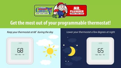 Winter thermostat temperature setting tips