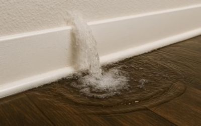  Burst Pipe in The Wall  Emergency Plumbing Repair in Fort Worth