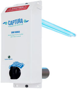 Captura Germicidal UV Light
